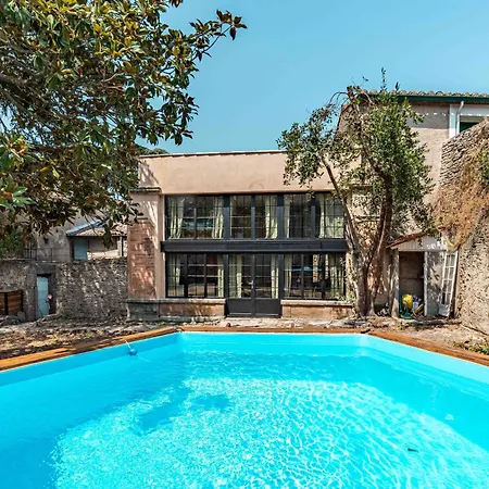 L'orangerie- Loft Elegant Avec Piscine Et Jardin Apartment Conques-sur-Orbiel
