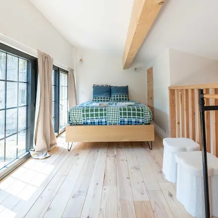 L'orangerie- Loft Elegant Avec Piscine Et Jardin Apartmán *