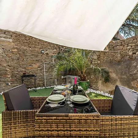 L'orangerie- Loft Elegant Avec Piscine Et Jardin