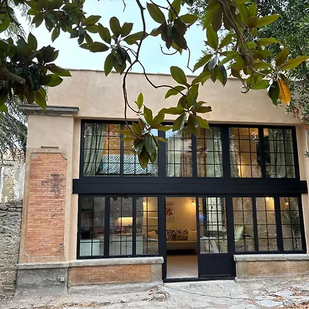 L'orangerie- Loft Elegant Avec Piscine Et Jardin Διαμέρισμα Conques-sur-Orbiel
