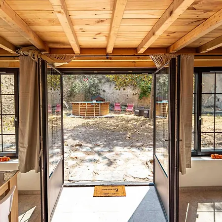 Appartement L'orangerie- Loft Elegant Avec Piscine Et Jardin Conques-sur-Orbiel