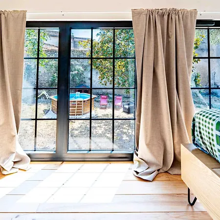 Apartmán L'orangerie- Loft Elegant Avec Piscine Et Jardin *