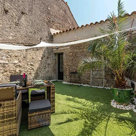 Διαμέρισμα L'orangerie- Loft Elegant Avec Piscine Et Jardin Conques-sur-Orbiel