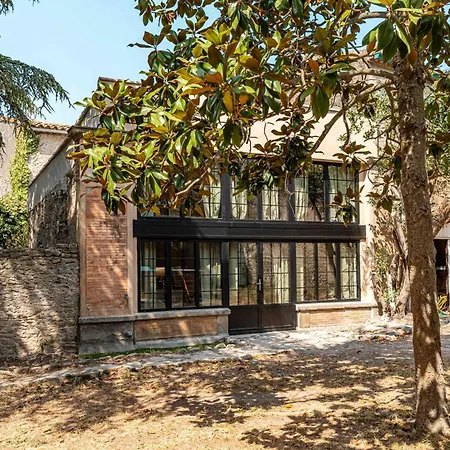 L'orangerie- Loft Elegant Avec Piscine Et Jardin Διαμέρισμα Conques-sur-Orbiel