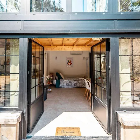 Διαμέρισμα L'orangerie- Loft Elegant Avec Piscine Et Jardin Conques-sur-Orbiel