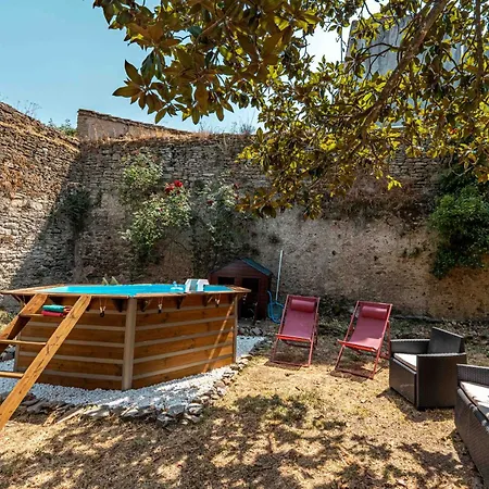 L'orangerie- Loft Elegant Avec Piscine Et Jardin Διαμέρισμα *